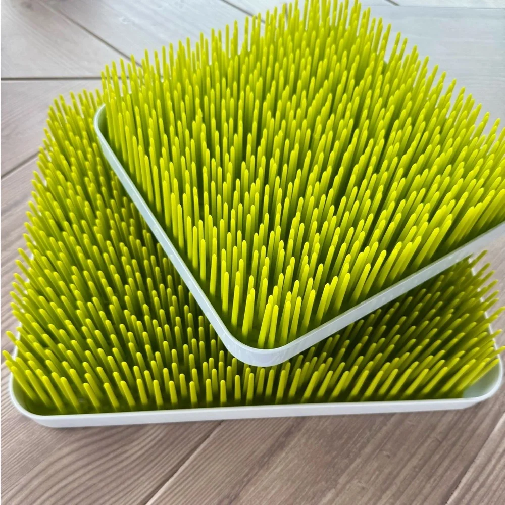 Boon l Lawn Countertop Baby Bottle Drying Rack l Size: OS (Set of 2)